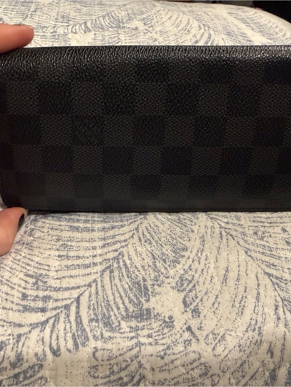 Damier Graphite Louis Vuitton Wallet